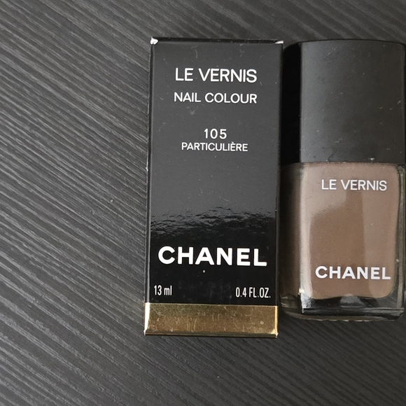 CHANEL Other - CHANEL Le Vernis Nail Colour 105 Brown